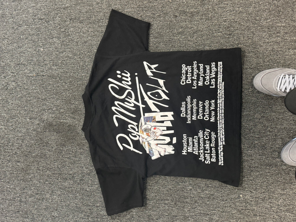 PopMySHII Tour - Short Sleeve T-Shirt