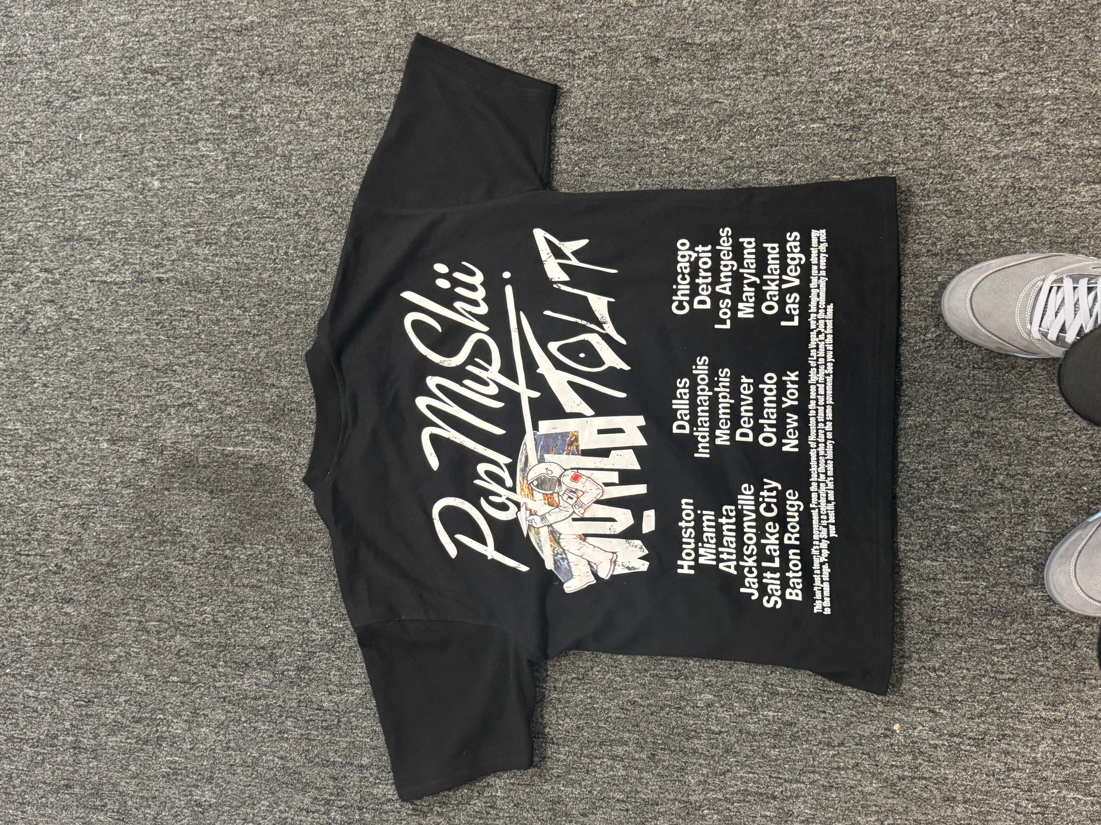 PopMySHII Tour - Short Sleeve T-Shirt