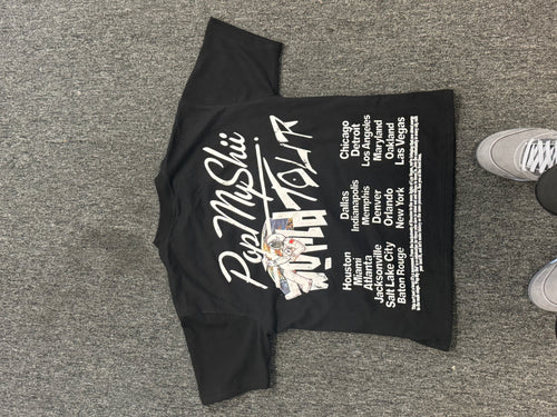 PopMySHII Tour - Short Sleeve T-Shirt